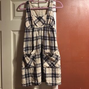 super cute vintage plaid dress